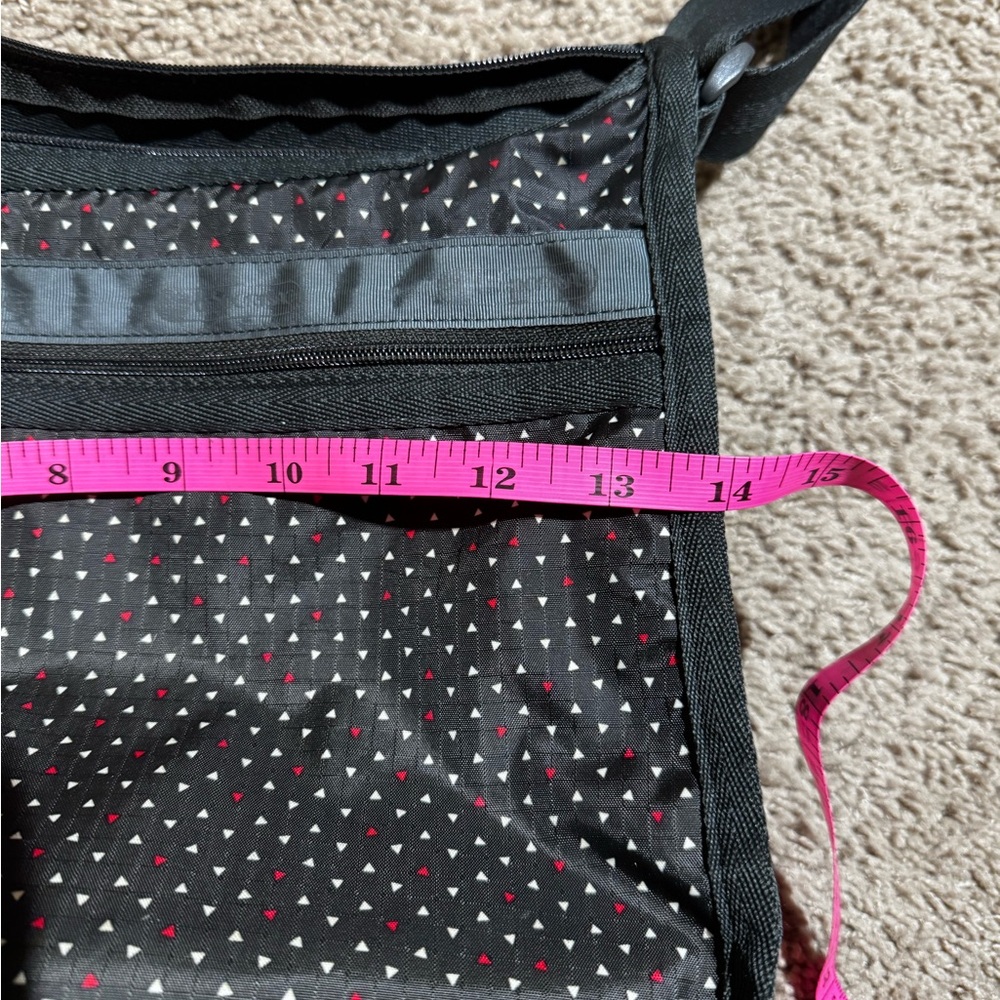 Lesportsac Black Shoulder Bag - Picture 6 of 8